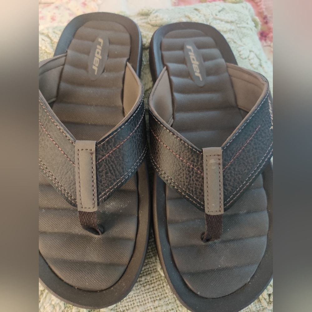 Rider Grendene Mens Thong Flip Flops
